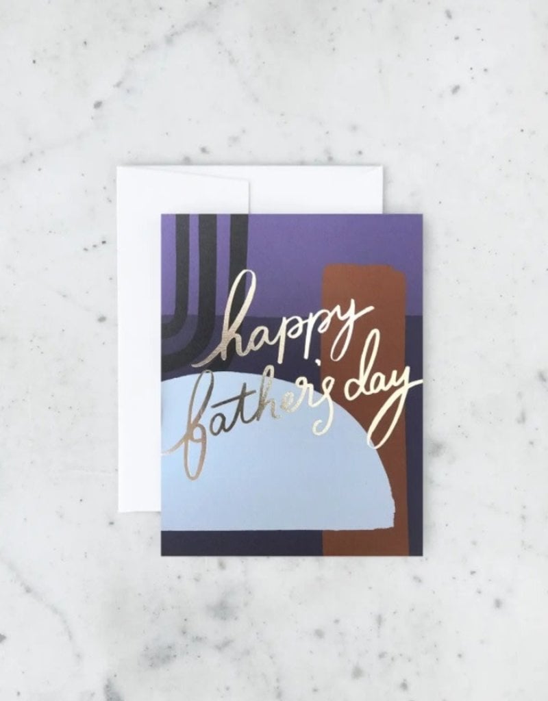 Idlewild Card Colorblock Father's Day