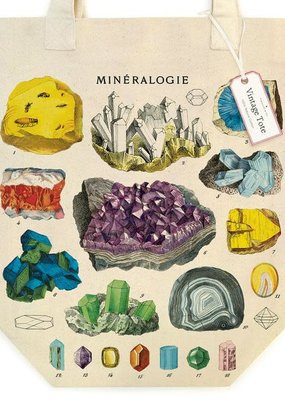 Cavallini Tote Bag Mineralogie