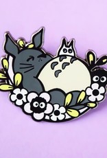 Qinan Enamel Pin Kawaii Sleeping Totoro