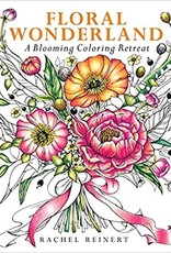 Union Square Coloring Book Floral Wonderland