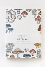 Root & Branch Paper Co. Notepad Mushroom + Fungi