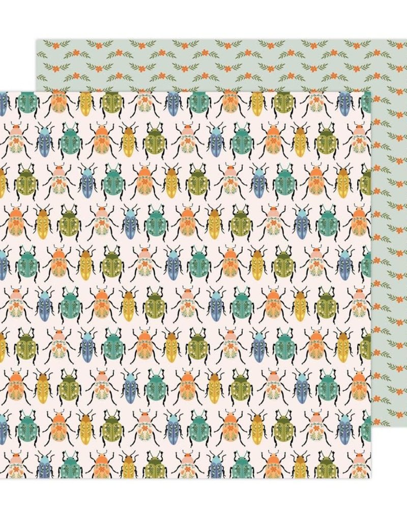 Jen Hadfield 12 X 12 Decorative Paper Beautiful Beetles