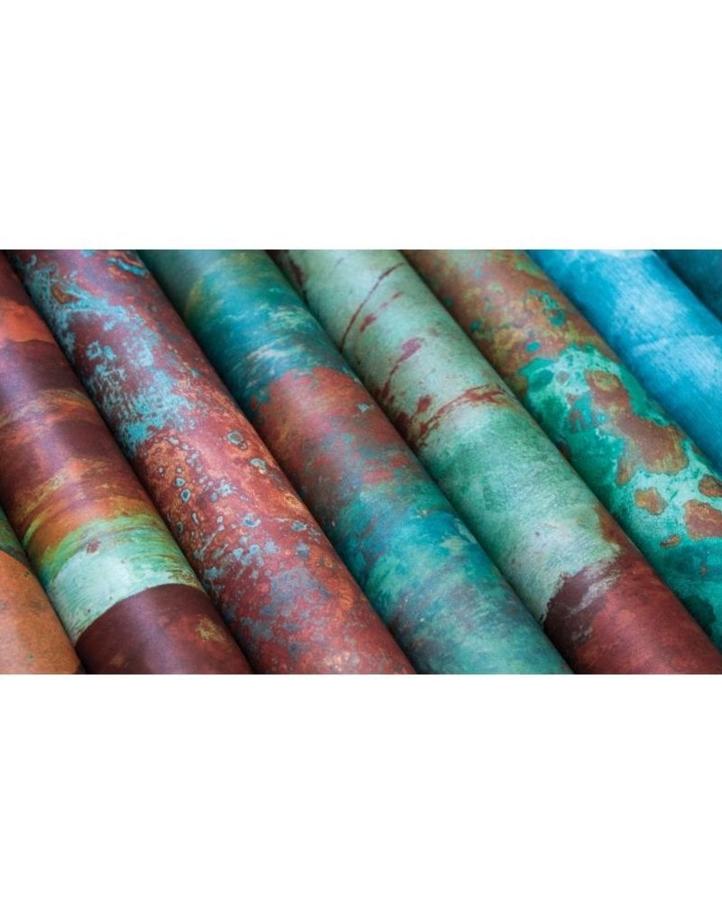 Craft Consortium 6 x 6 Double Sided Paper Pad Patina