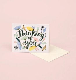 Clap Clap Card Poppy Thinking of You