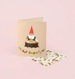 Clap Clap Card Gnome's Birthday