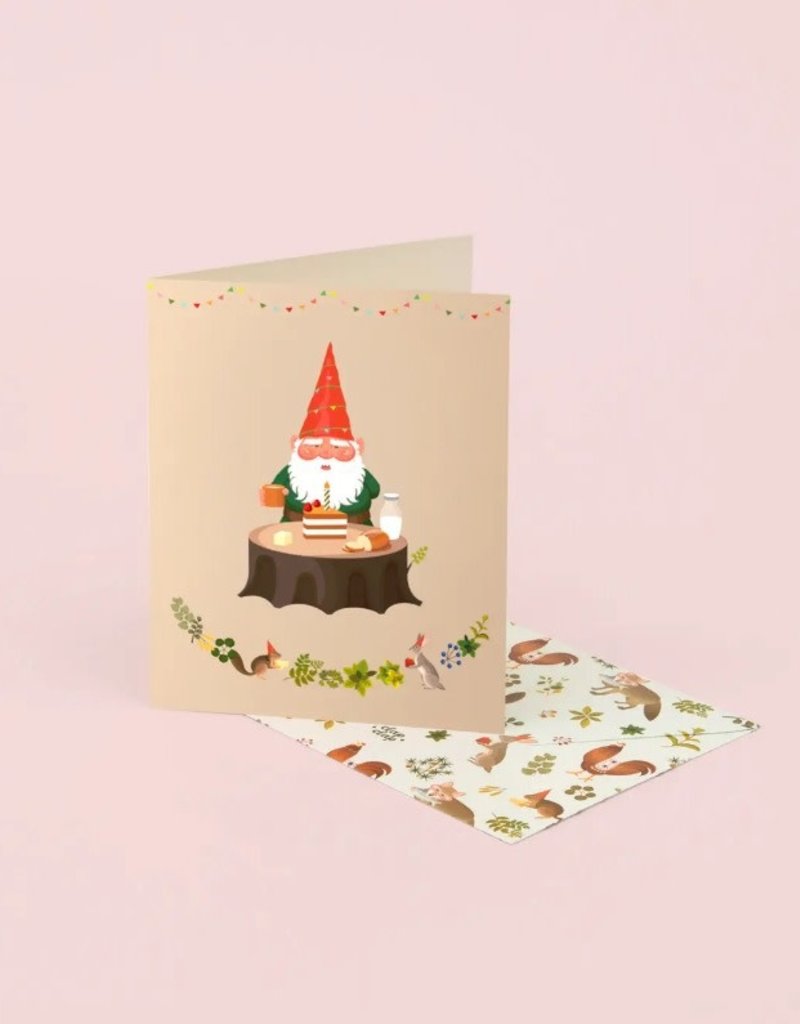 Clap Clap Card Gnome's Birthday