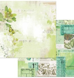 49 and Market 12 X 12 Decorative Paper Limeade