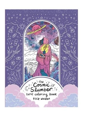 Union Square Cosmic Slumber Tarot Coloring Book