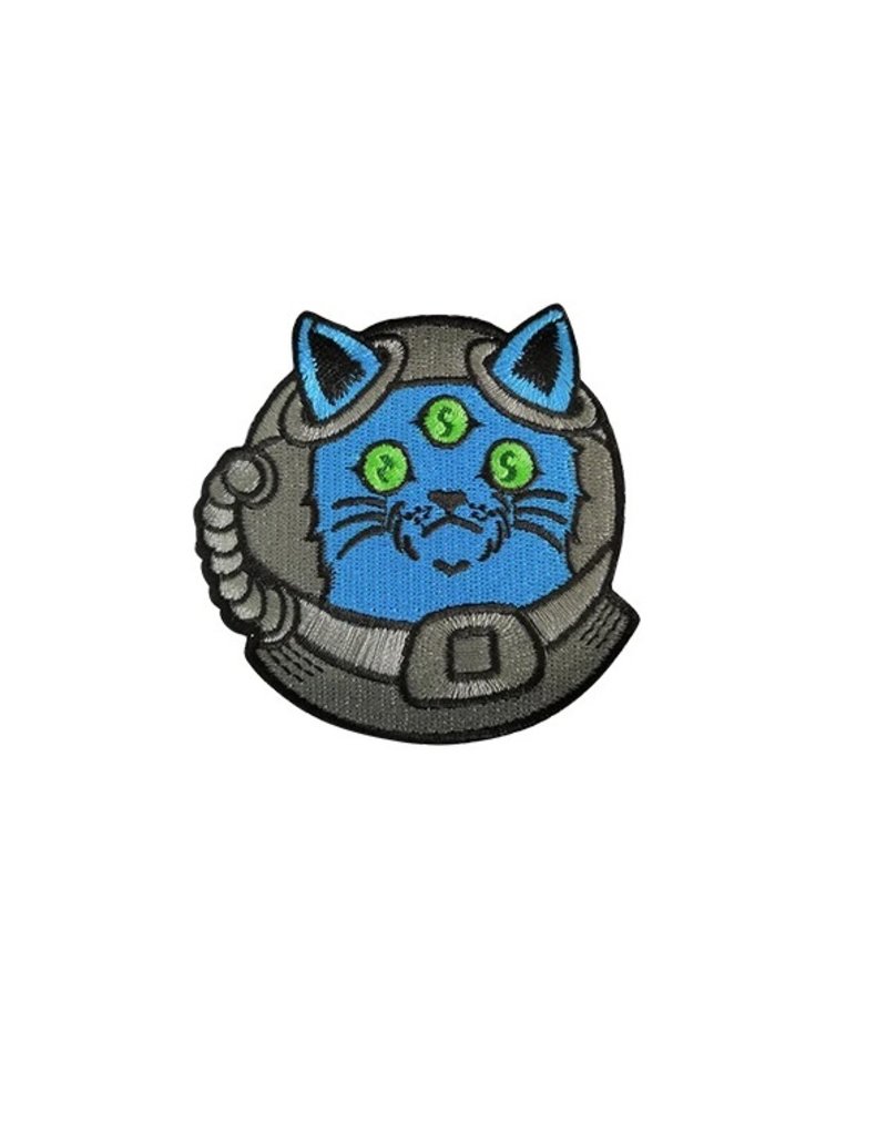 C & D Visionary Patch 3 Eyed Space Cat