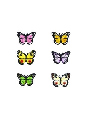 C & D Visionary Patch Set Butterflies