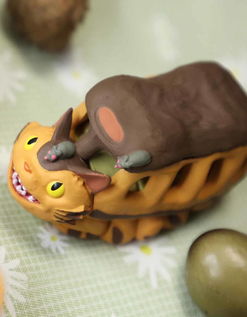 Clever Idiots Blind Box My Neighbor Totoro Cat Bus
