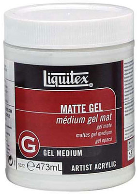 Liquitex Liquitex Matte Gel Medium 8 ounce