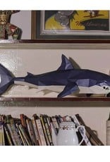 Papercraft World 3D Papercraft Model Kit Shark