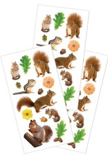 Paper House Animal Sticker Sheets 2 x 4