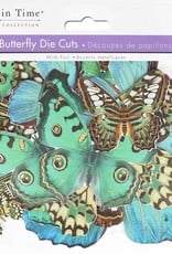 Multicraft Butterfly Die Cuts Blue