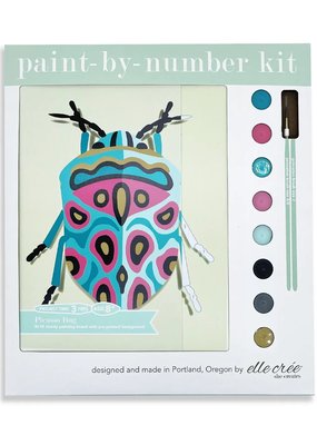 elle cree Paint By Number KIDS Picasso Bug