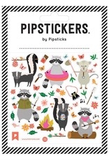 Pipsticks Stickers Trash Campers