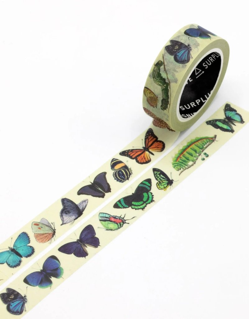 Cognitive Surplus Washi Butterfly