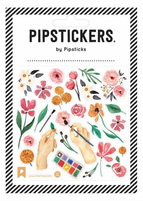 Pipsticks Stickers Painted Petals