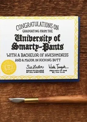 Noteworthy Card Congrats Smarty-Pants