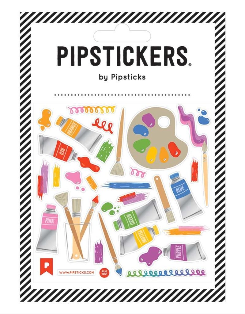 Pipsticks Stickers Strokes of Genius