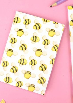 aPenas Illustrator Handmade Notebook Cute Bees A6