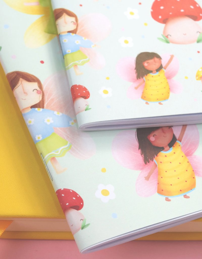 aPenas Illustrator Handmade Notebook Cute Fairies A5