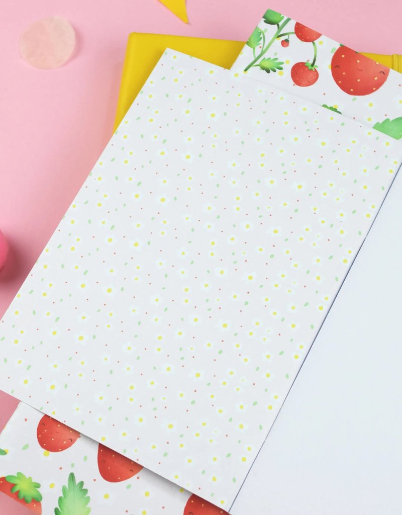 aPenas Illustrator Handmade Notebook Berries A6