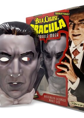 Retro-a-go-go Bela Lugosi Dracula Mask Midnight Movie