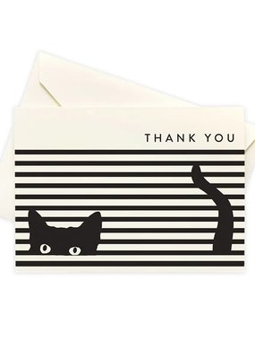 Seltzer Goods Boxed Cards Cat Stripe