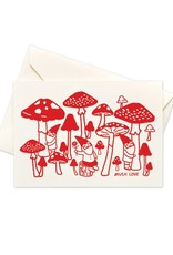 Seltzer Goods Boxed Cards Gnome Mushroom