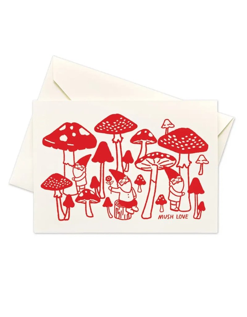 Seltzer Goods Boxed Cards Gnome Mushroom