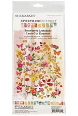 49 and Market Laser Cut-Outs Strawberry Lemonade Elements