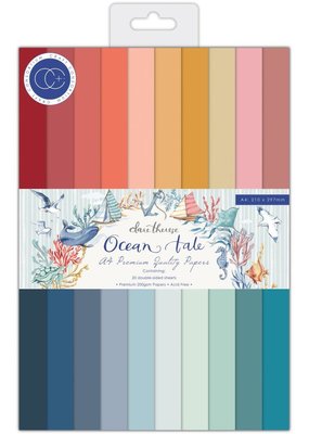 Craft Consortium A4 Double Sided Paper Pad Ocean Tale