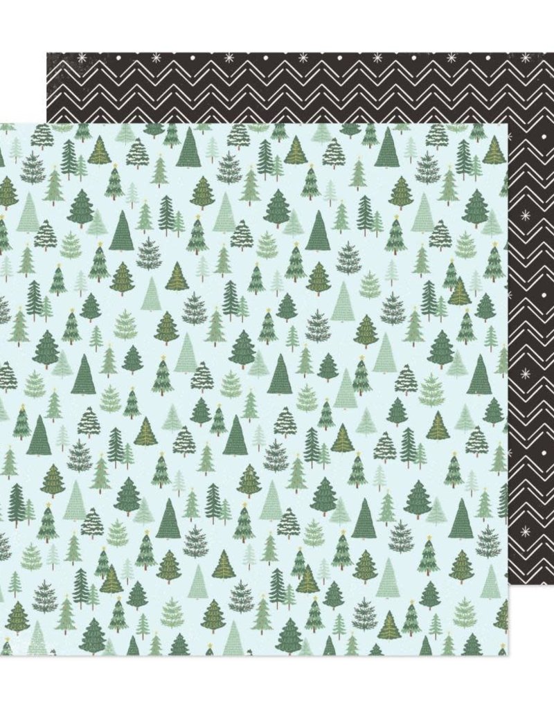 Crate Paper 12 x 12 Decorative Paper 'Round the Tree