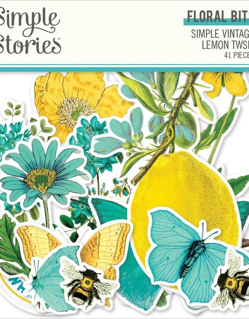 Simple Stories Simple Vintage Lemon Twist Bits & Pieces