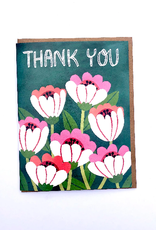 Wild Optimist Card Thank You Cone Flower