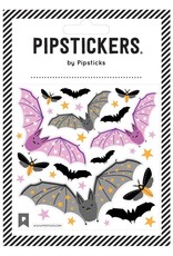 Pipsticks Stickers Fuzzy Bats & Moths