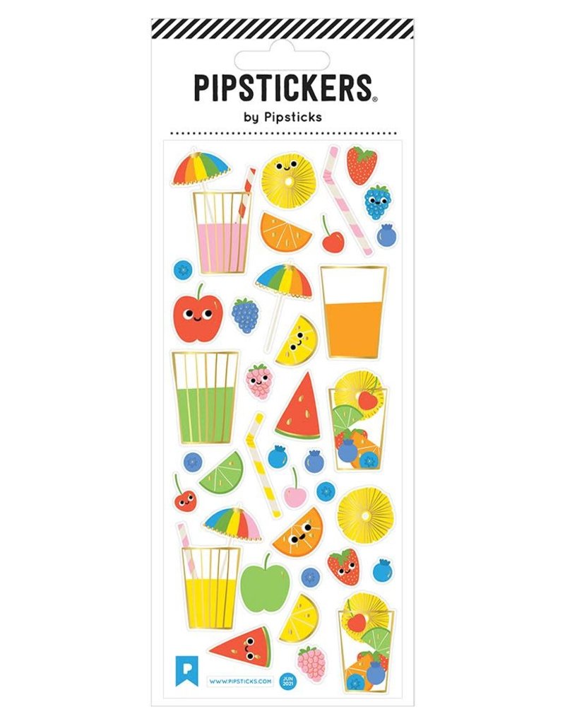 Pipsticks Stickers Pleased As Fruit Punch