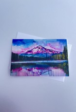 Sheila Dunn Card Mt. Hood