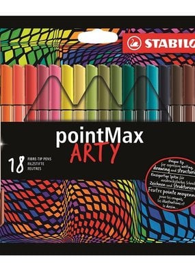 Stabilo Stabilo PointMax Arty Set of 18