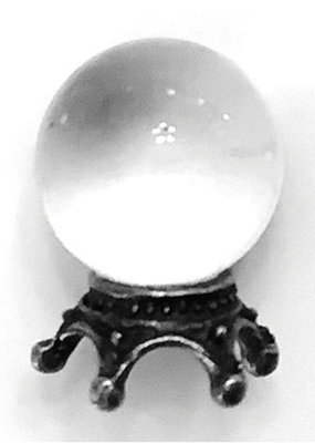 Handley House Miniature Crystal Ball