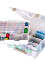 ArtBin Deep Storage Box w/Lift Out Tray & Dividers