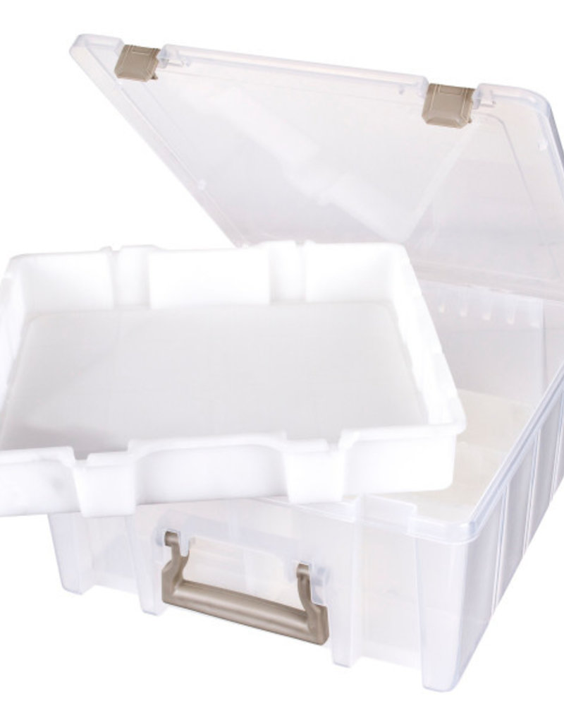 ArtBin Deep Storage Box w/Lift Out Tray & Dividers