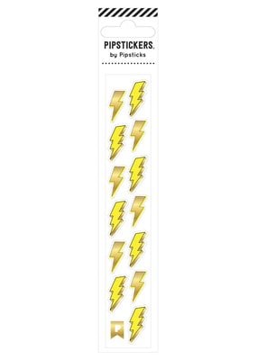Pipsticks Stickers Lightning Bolt Minis