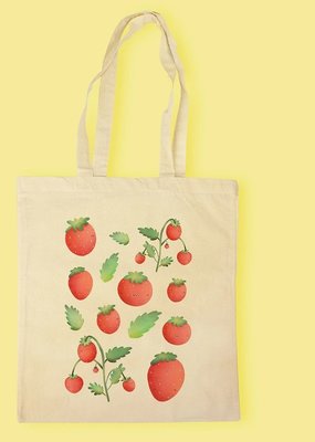 aPenas Illustrator Tote Bag Strawberries
