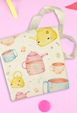 aPenas Illustrator Tote Bag Tea