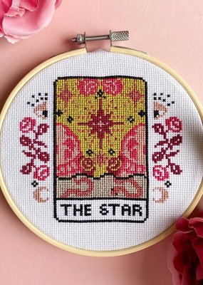 Innocent Bones Cross Stitch Kit The Star Tarot Card