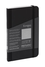 Fabriano EcoQua Plus Fabric Bound 3.5"x5.5" Dotted Notebooks -