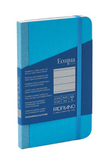 Fabriano EcoQua Plus Fabric Bound 3.5"x5.5" Lined Notebooks